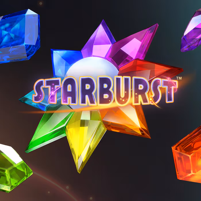 Slot Starburst - iconico gioco di gemme cosmiche con wild espandibili e gameplay vivace