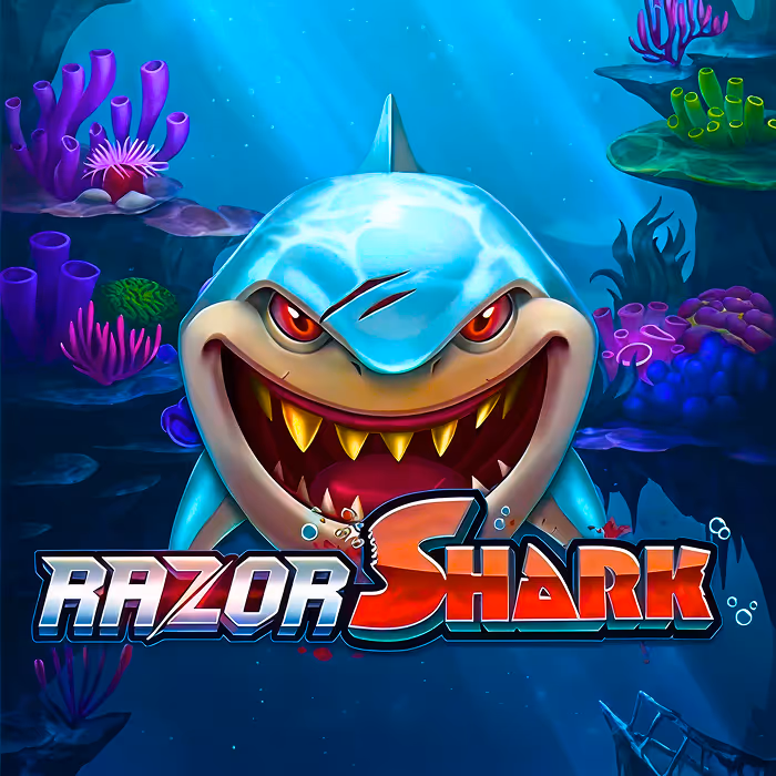 Slot Razor Shark - tema sottomarino con pile misteriose e funzioni bonus
